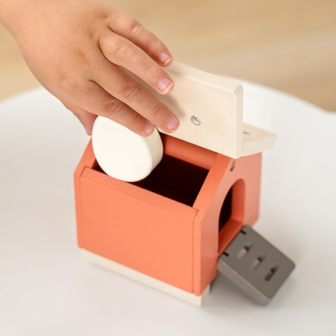 Coffret de Jeux Tiny Farm - Clucky Multicolore pas cher