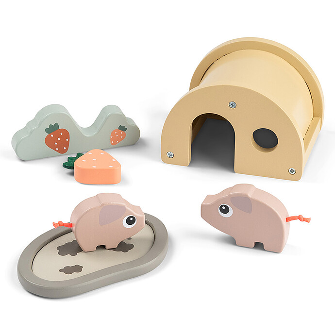 Coffret de Jeux Tiny Farm - Pigee Done by Deer