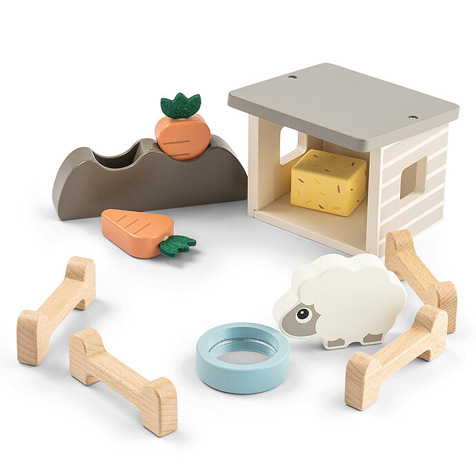 Coffret de Jeux Tiny Farm - Sheepy Done by Deer