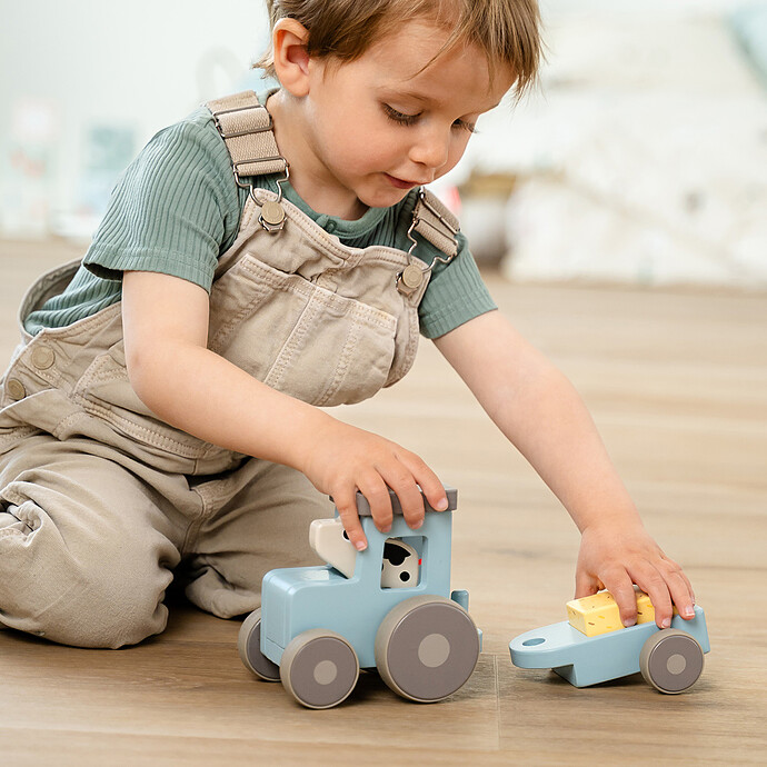 Avis Tracteur Tiny Farm - Dotti Bleu