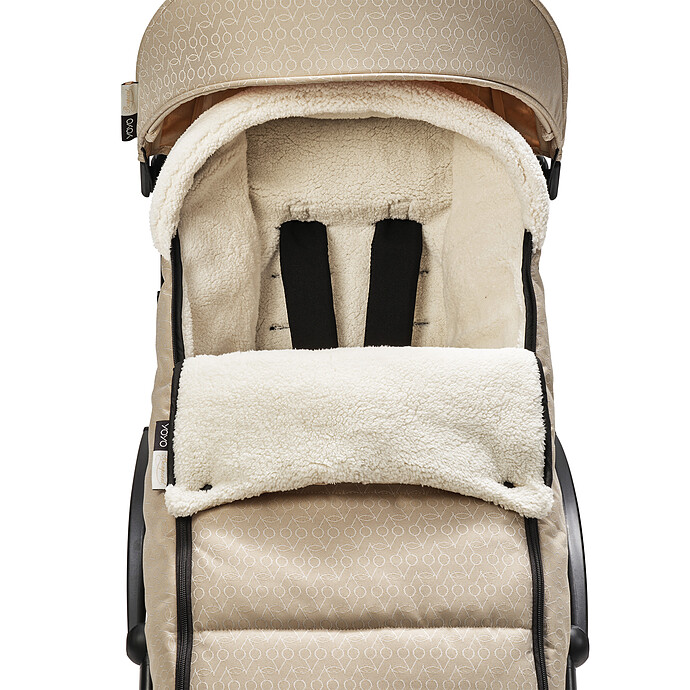 Chancelière YOYO x Bonpoint - Beige Stokke