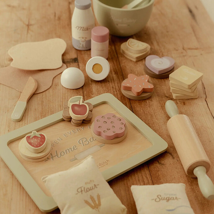 Achat Set de Pâtisseres en Bois