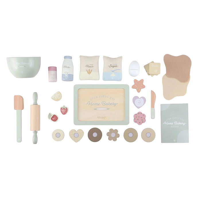 Set de Pâtisseres en Bois pas cher