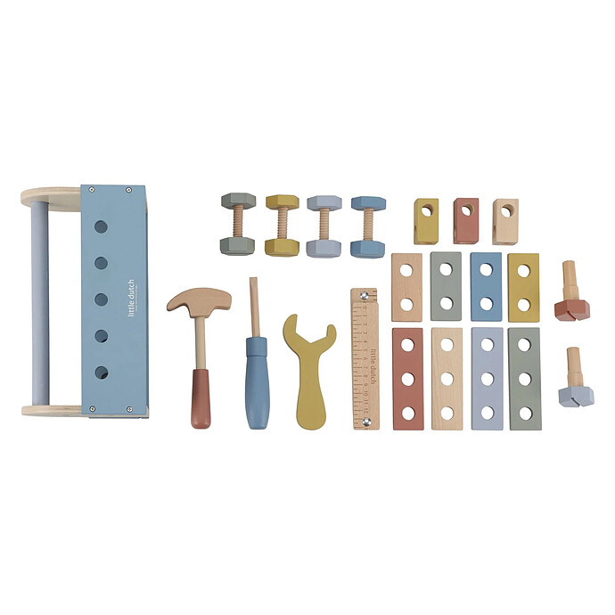 Boîte à Outils en Bois pas cher