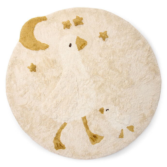 Tapis Oie - Ø 110 cm Little Dutch