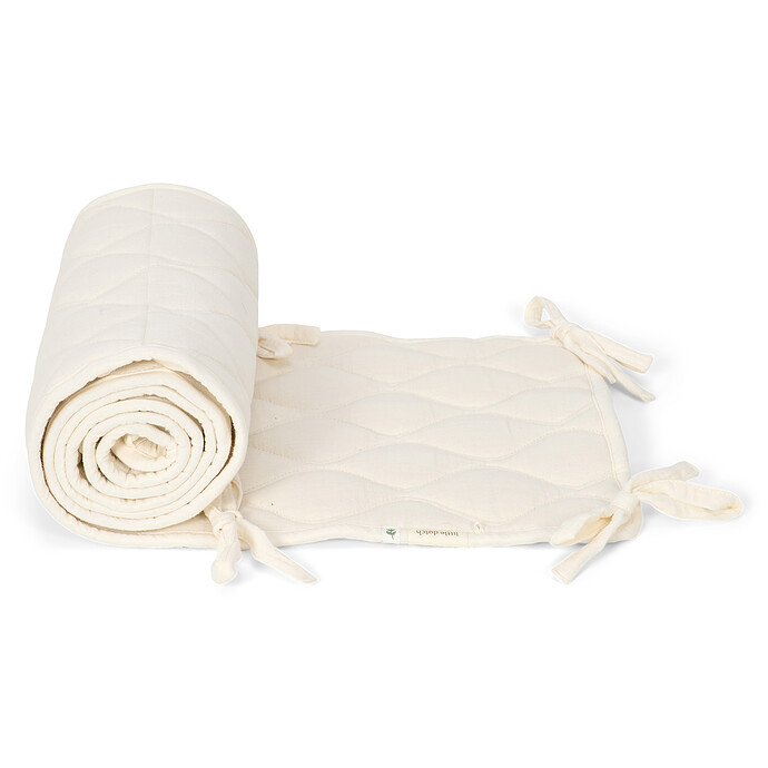 Tour de Parc Matelassé - Pure Soft White Little Dutch