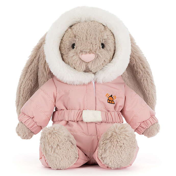 Bashful Bunny Snow Suit Jellycat