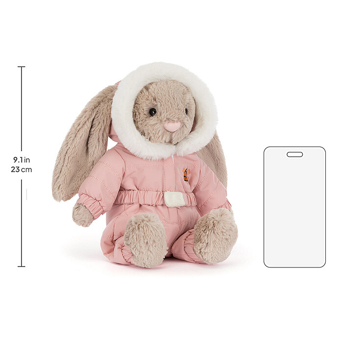 Bashful Bunny Snow Suit pas cher