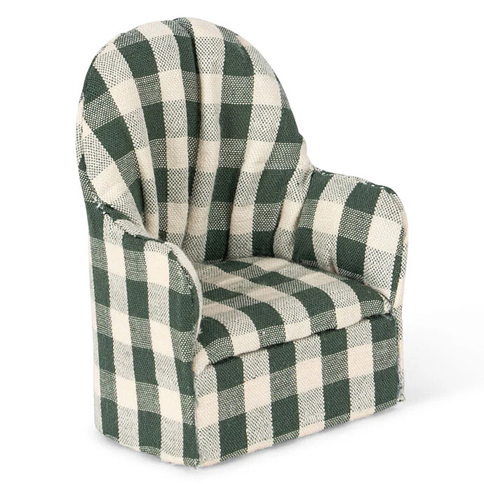 Avis Petit Ours Kalle - Green Check