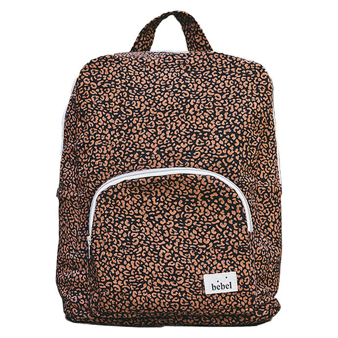 Sac à Dos à Langer - Léopard Noir BEBEL