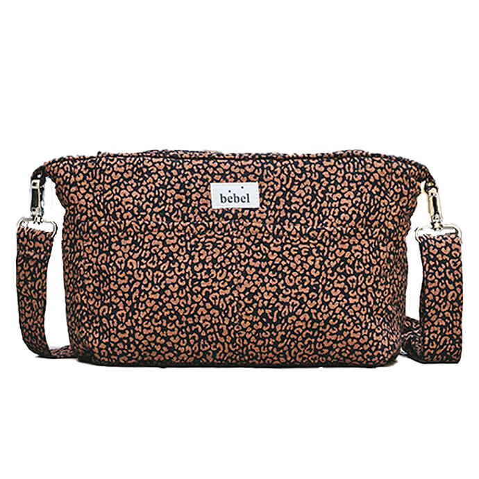 Sac à Langer Mini - Léopard Noir BEBEL