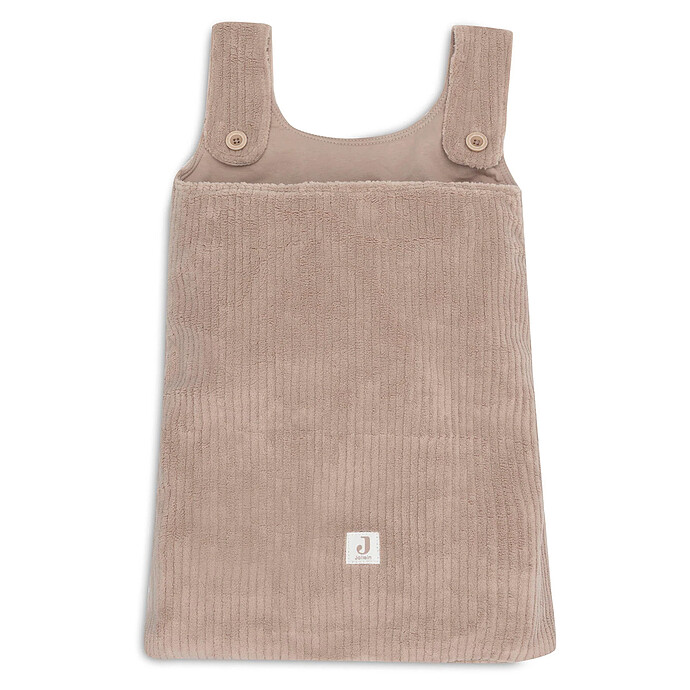 Sac de Rangement Cloudy Rib - Milky Coffee Jollein