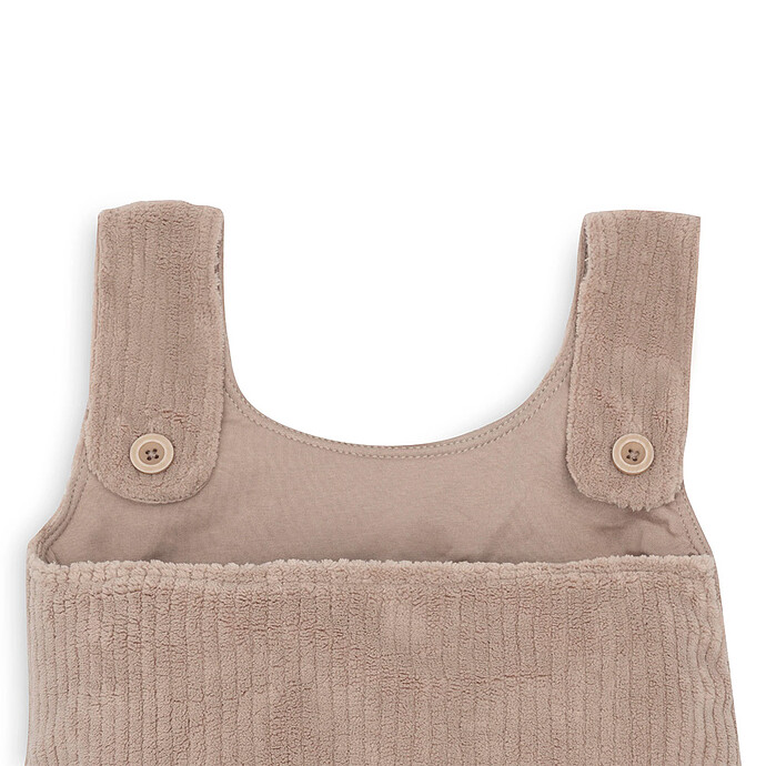 Sac de Rangement Cloudy Rib - Milky Coffee Jollein