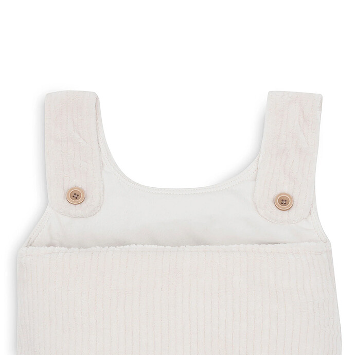 Sac de Rangement Cloudy Rib - Oatmeal Jollein