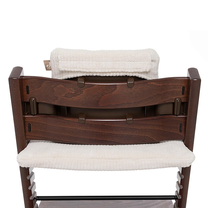 Avis Coussin de Chaise Haute Cloudy Rib - Oatmeal