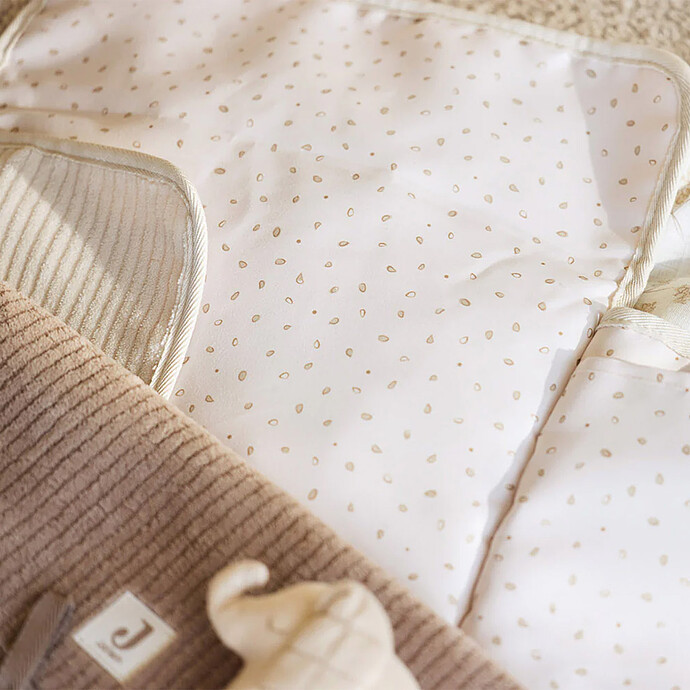 Avis Matelas à Langer Nomade Cloudy Rib - Milky Coffee