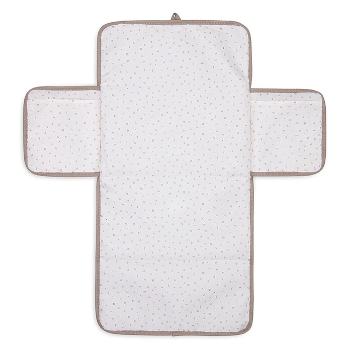 Achat Matelas à Langer Nomade Cloudy Rib - Milky Coffee