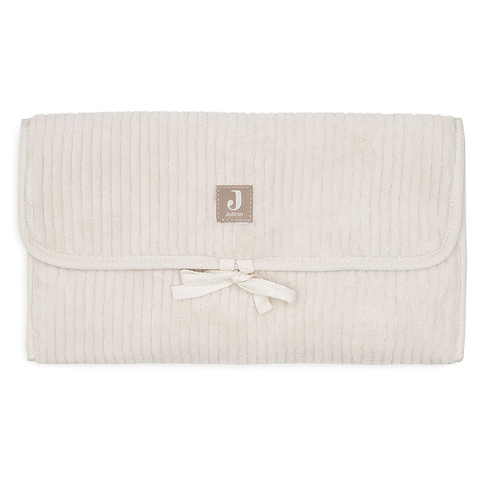 Matelas à Langer Nomade Cloudy Rib - Oatmeal Jollein