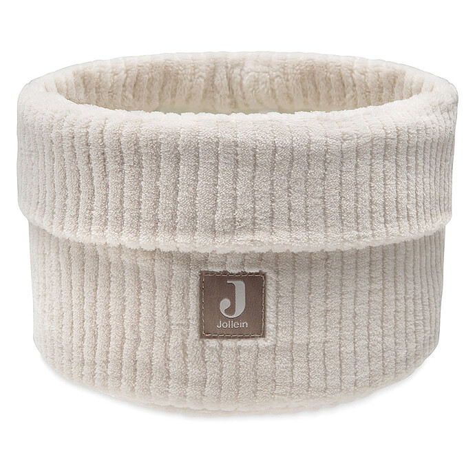 Panier de Rangement Cloudy Rib - Oatmeal Jollein