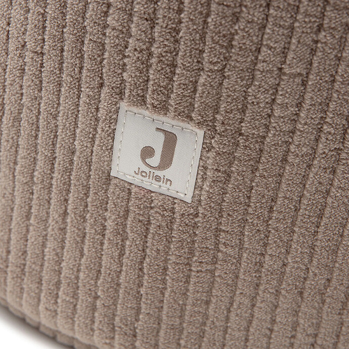 Panier de Rangement Cloudy Rib - Milky Coffee Jollein