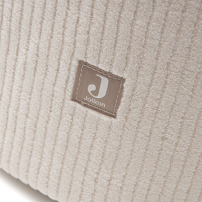Panier de Rangement Cloudy Rib - Oatmeal Jollein