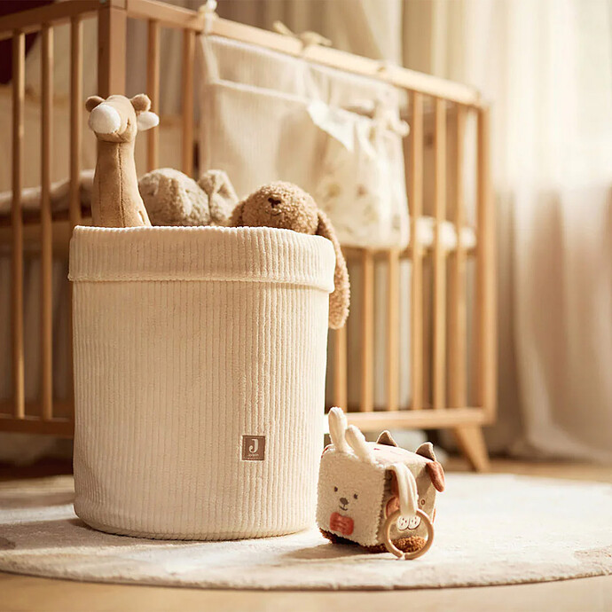 Avis Panier de Rangement Cloudy Rib - Oatmeal