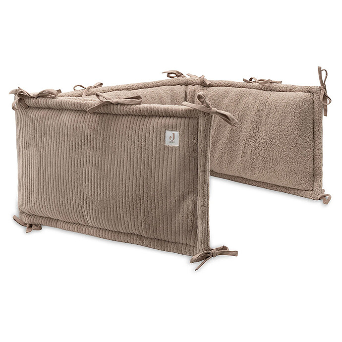 Tour de Lit Cloudy Rib - Milky Coffee Jollein