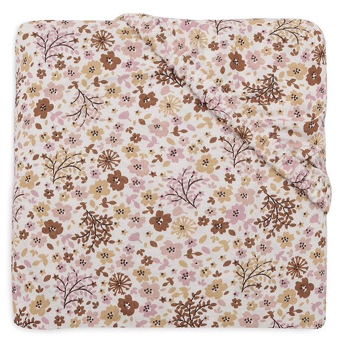 Drap Housse Berceau et Cododo Jersey Flower Fairies - 40-50 x 80-90 cm Jollein