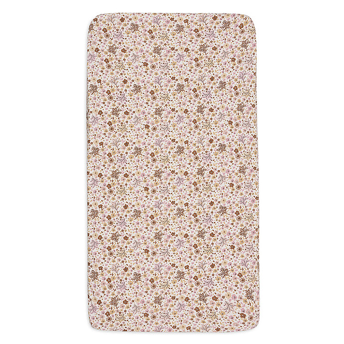 Drap Housse Berceau et Cododo Jersey Flower Fairies - 40-50 x 80-90 cm Jollein