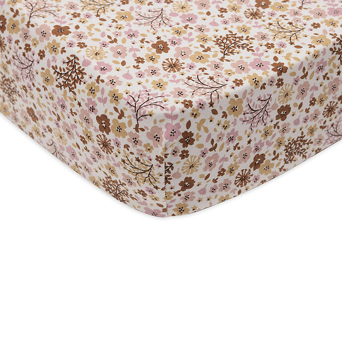 Avis Drap Housse Berceau et Cododo Jersey Flower Fairies - 40-50 x 80-90 cm