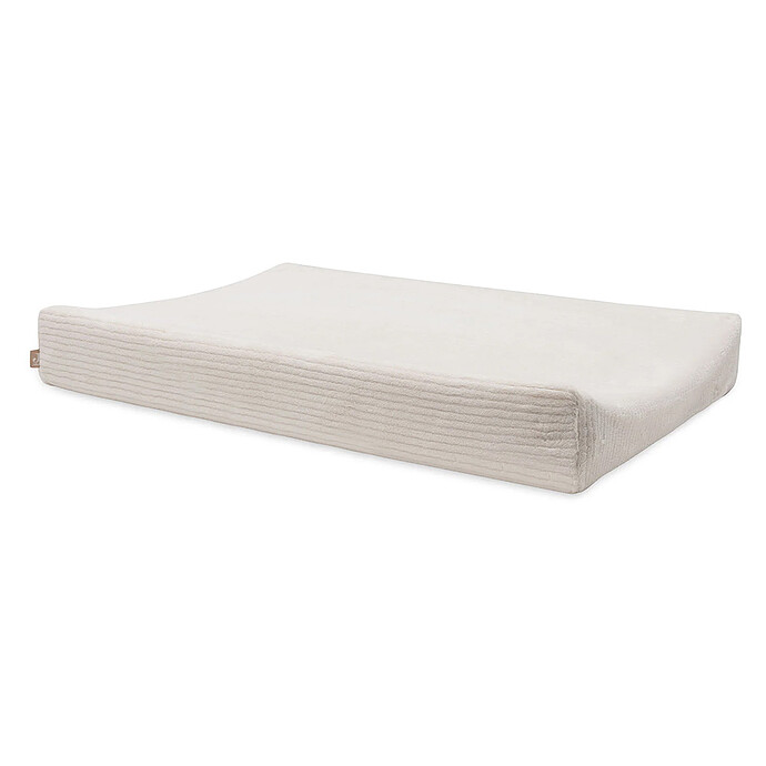 Housse Matelas à Langer Cloudy Rib - Oatmeal Jollein