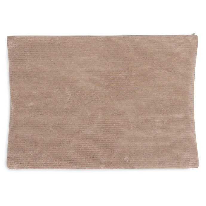 Housse Matelas à Langer Cloudy Rib - Milky Coffee Jollein