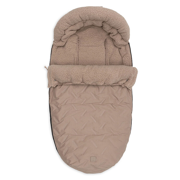 Avis Chancelière Buggy / Stroller Embossed - Milky Coffee