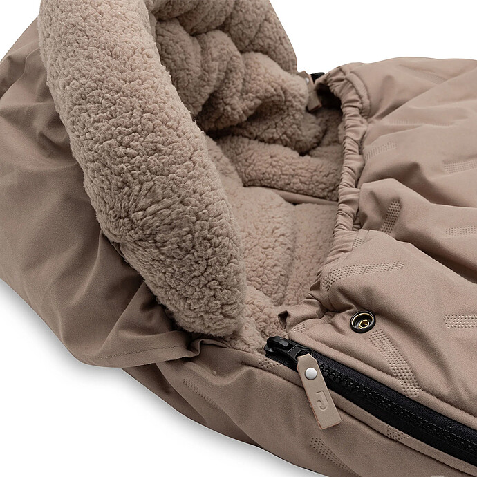 Chancelière Buggy / Stroller Embossed - Milky Coffee pas cher
