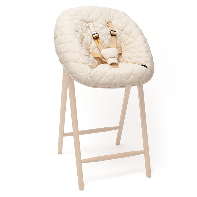 Coque Newborn TOBO avec Coussin - Milk Charlie Crane