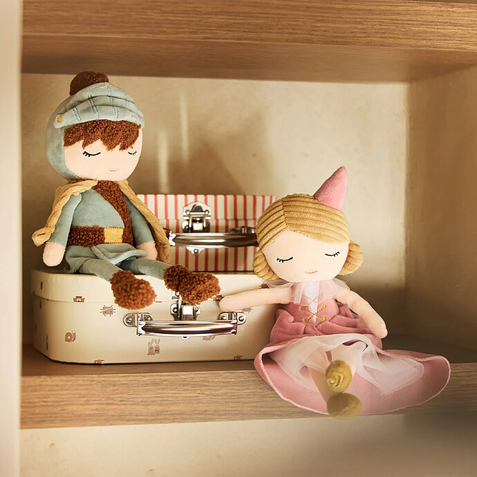 Avis Peluche Knight Duke