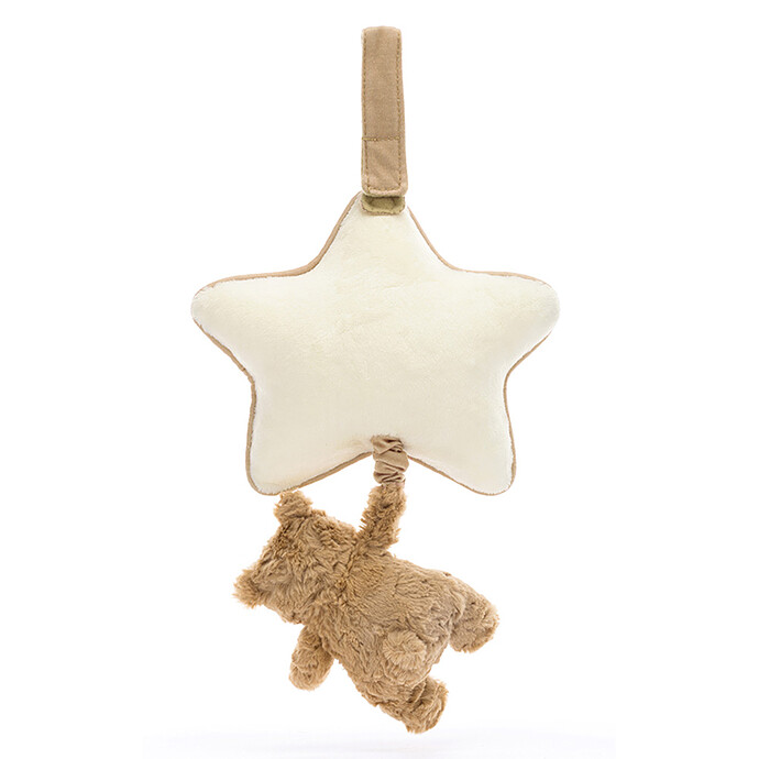 Avis Bartholomew Bear Musical Pull