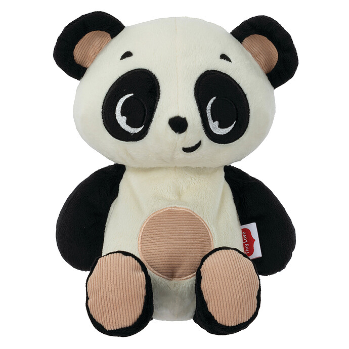 Achat Peluche Veilleuse Musicale Snuggly Panda