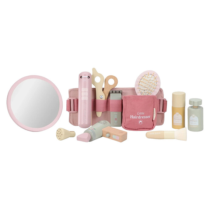 Set de Coiffeur en Bois Little Dutch
