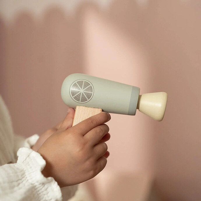 Achat Set de Coiffeur en Bois