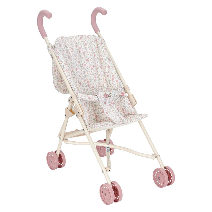 Poussette pour Poupée Little Dutch