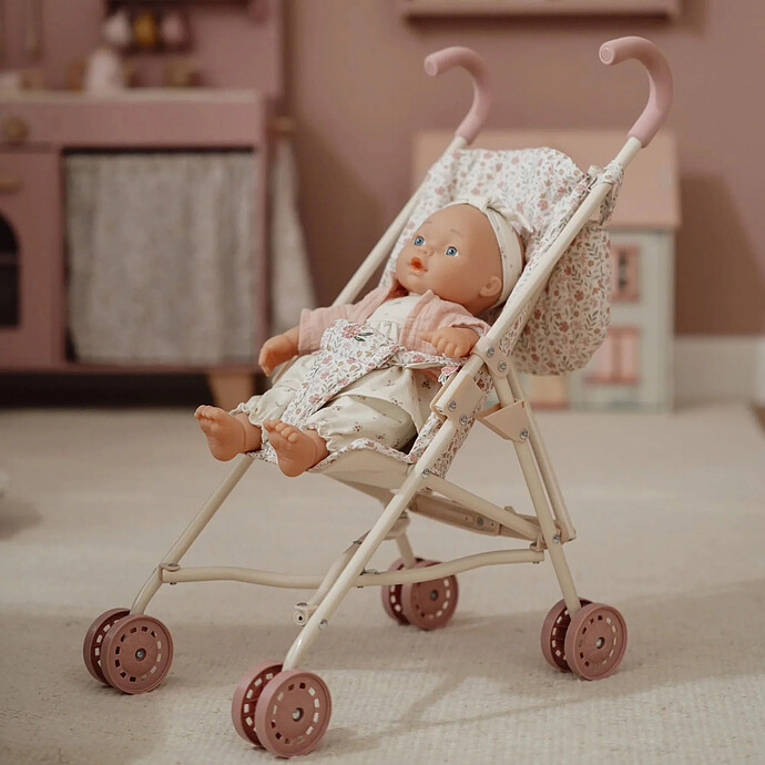 Poussette pour Poupée pas cher