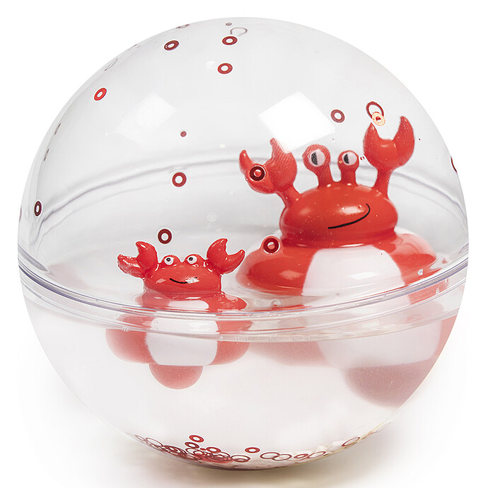 Bulle de Bain - Crabes Petit Boum