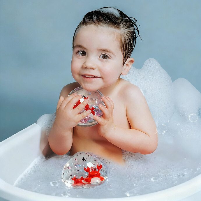 Bulle de Bain - Crabes Petit Boum