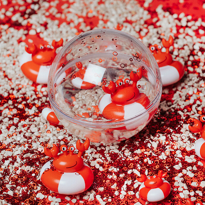 Achat Bulle de Bain - Crabes