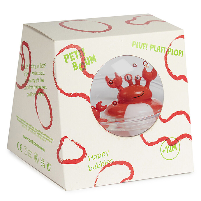 Bulle de Bain - Crabes pas cher