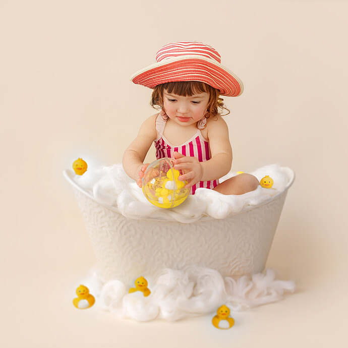 Bulle de Bain - Canards Petit Boum