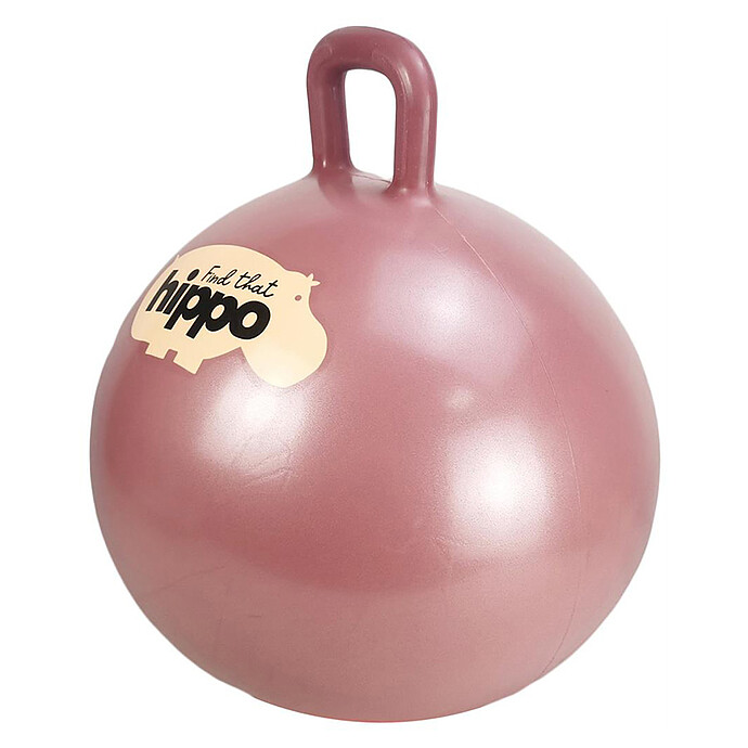 Ballon Sauteur - Rose Find That Hippo