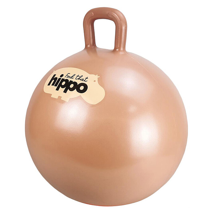 Ballon Sauteur - Orange Find That Hippo