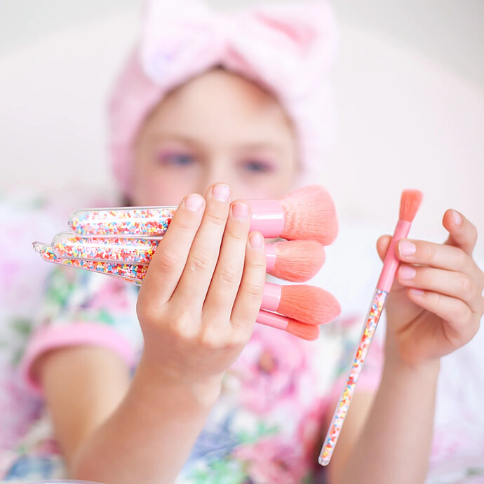 Lot de 5 Pinceaux de Maquillage Sprinkle Oh Flossy